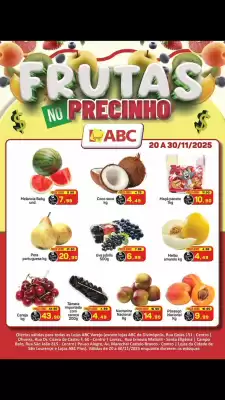 Catálogo Supermercados ABC (válido até 30-11)