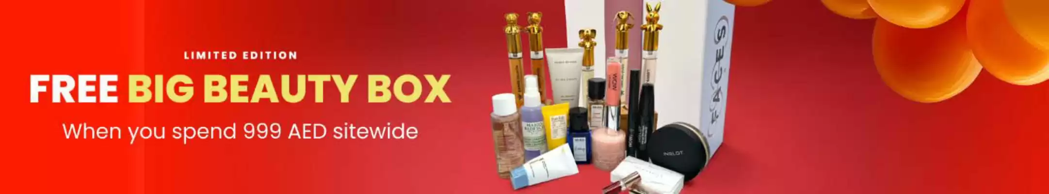 Faces catalogue (valid until 30-11)