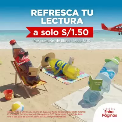 Catálogo Entre Páginas (válido hasta 30-11)