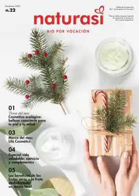 Folleto NaturaSí (válido hasta el 5-01)