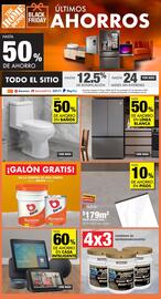 Catálogo The Home Depot | Black Friday Página 1