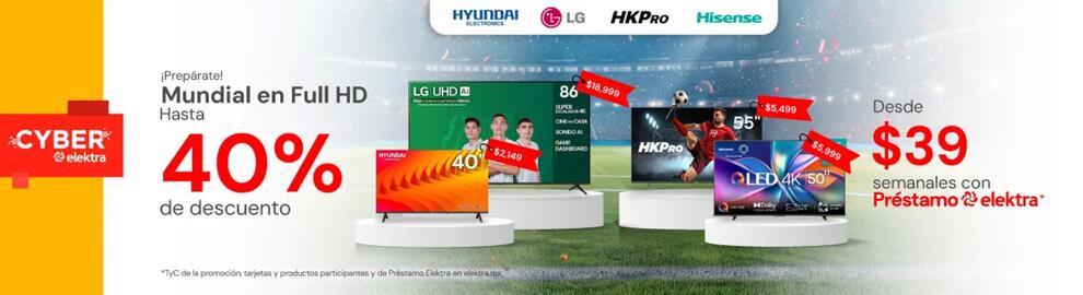 Catálogo Elektra | Cyber Elektra Página 2