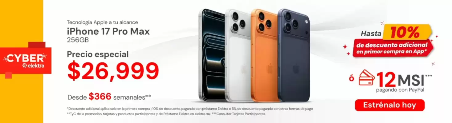 Catálogo Elektra (válido hasta 30-11)