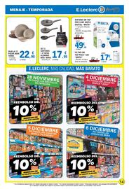 Catálogo E.Leclerc Página 14