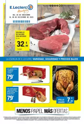 Catálogo E.Leclerc (válido hasta el 8-12)