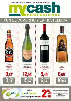 Folleto Masymas (válido hasta el 17-12)