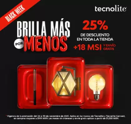 Catálogo Tecnolite (válido hasta 30-11)
