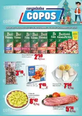 Catálogo Congelados Copos (válido hasta el 10-12)