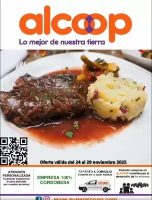 Folleto Super Alcoop (válido hasta el 29-11)
