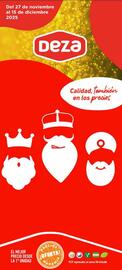 Folleto Supermercados Deza Página 1