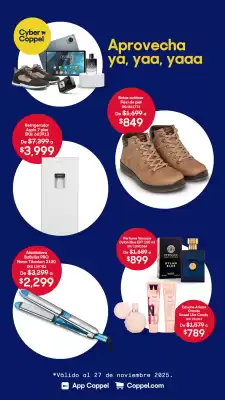 Catálogo Coppel (válido hasta 30-11)