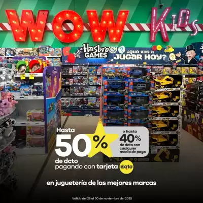 Catálogo Éxito (válido hasta 30-11)