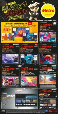 Catálogo Metro (válido hasta 4-01)