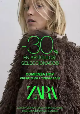 Catálogo ZARA (válido hasta 1-12)