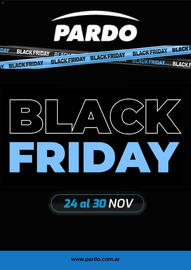 Catálogo Pardo Hogar | Black Friday Página 1