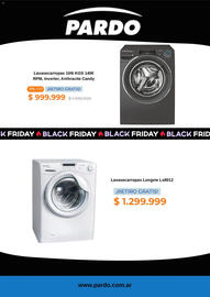 Catálogo Pardo Hogar | Black Friday Página 3