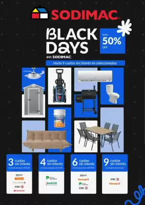 Catálogo Sodimac (válido hasta 2-12)