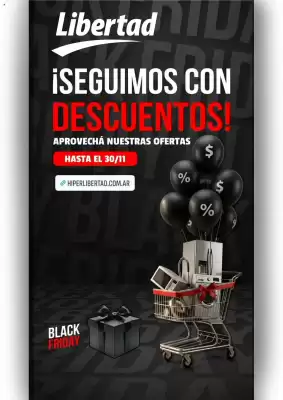 Catálogo Hipermercado Libertad (válido hasta 1-12)