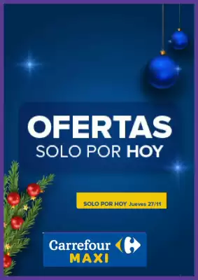 Folleto Carrefour Maxi (válido hasta 27-11)
