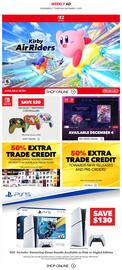 GameStop flyer week 48 Page 1
