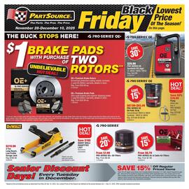 PartSource flyer week 48 Page 1