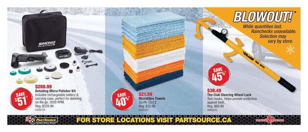 PartSource flyer week 48 Page 8