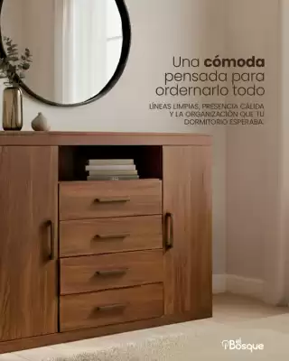 Catálogo Muebles el Bosque (válido hasta 30-12)