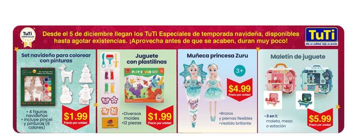 Catálogo TuTi Página 2