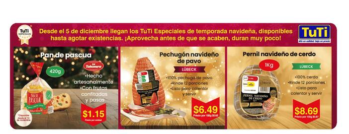 Catálogo TuTi Página 3