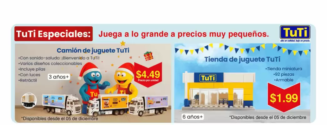 Catálogo TuTi (válido hasta 30-11)