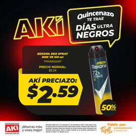 Catálogo Akí | Black Friday Página 3