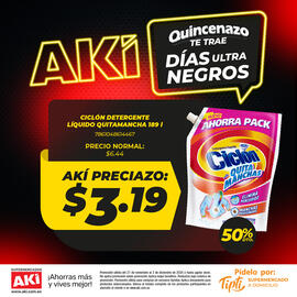 Catálogo Akí | Black Friday Página 4