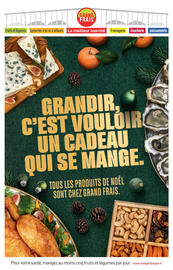 Catalogue Grand Frais page 1