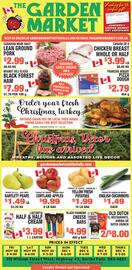 The Garden Market flyer week 48 Page 1