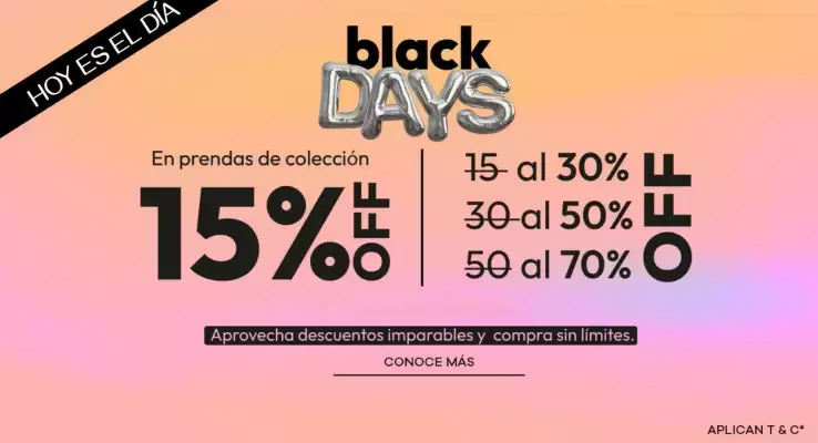 Catálogo Kenzo Jeans (válido hasta 30-11)