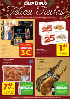 Folleto CashDiplo (válido hasta el 31-12)