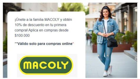 Catálogo Macoly Página 1