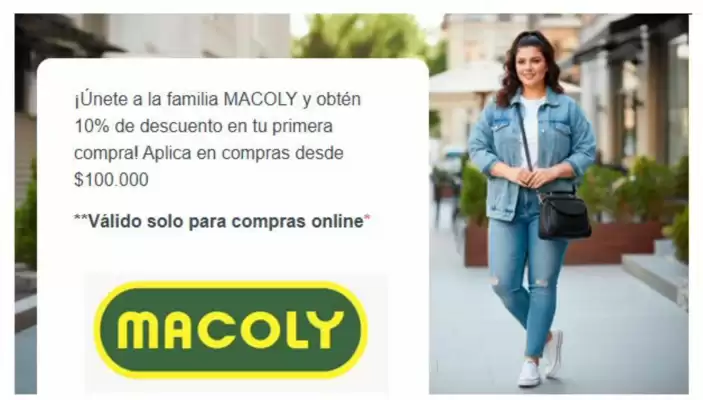 Catálogo Macoly (válido hasta 31-12)