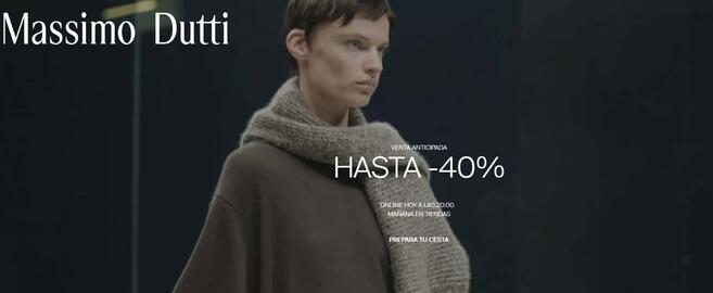 Catálogo Massimo Dutti semana 48 Página 1