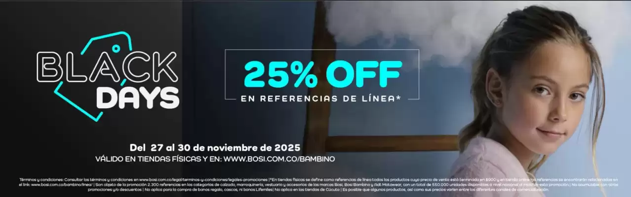 Catálogo Bosi Bambino (válido hasta 30-11)