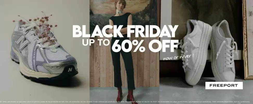 Catálogo Freeport Store (válido hasta 1-12)