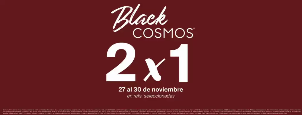Catálogo Cosmos (válido hasta 30-11)