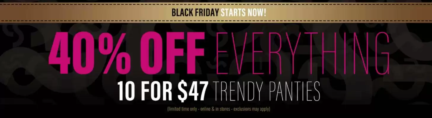 Catálogo La Senza (válido hasta 30-11)