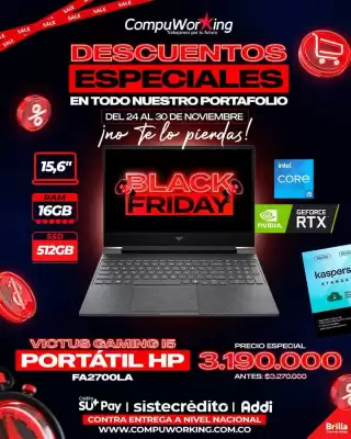 Catálogo Compuworking (válido hasta 30-11)