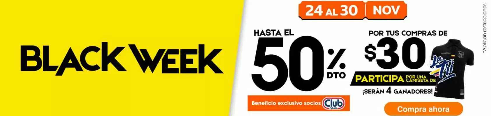 Catálogo Fybeca (válido hasta 30-11)