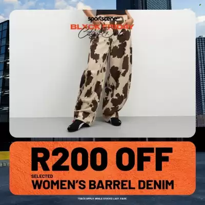 Sportscene catalogue (valid until 4-12)