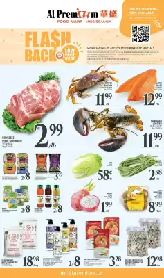 Al Premium Food Mart flyer (valid until 3-12)