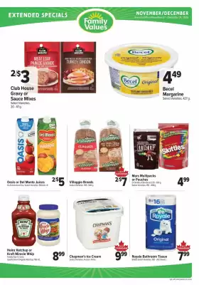 Family Foods flyer (valid until 31-12)