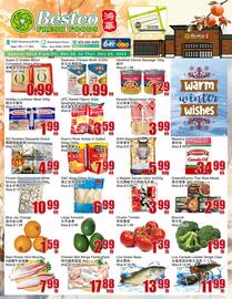 Bestco Food Mart flyer week 48 Page 1