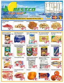 Bestco Food Mart flyer week 48 Page 1